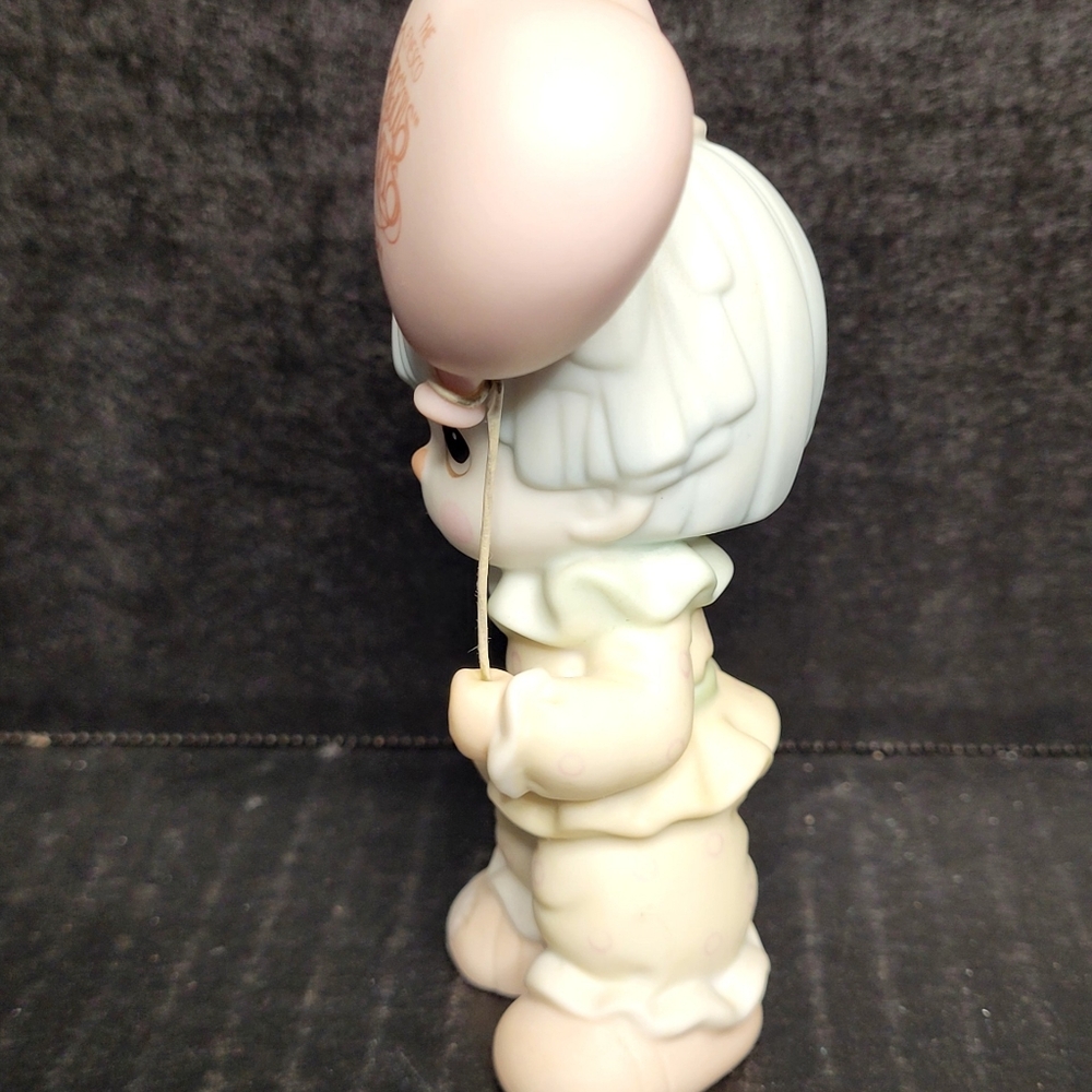 1993 Precious Moments Symbol of Membership Happiness Is Belonging #B-0008 - Picture 6 of 10
